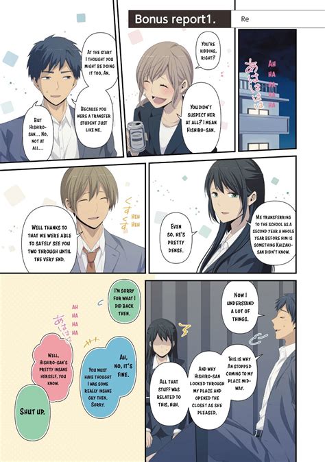 Read ReLIFE Manga .